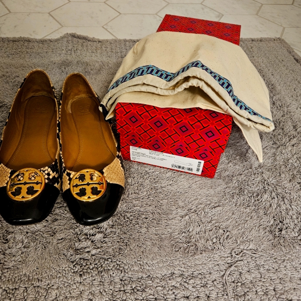Tori Burch flats